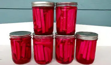 طعم متفاوت ترشی را تجربه کنید| ترشی شلغم عالیه