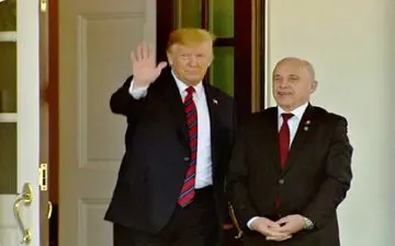 روسای جمهوری سوئیس و آمریکا دیدار کردند