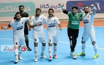 گزارش تصویری بازی فوتسال گیتی پسند و شهرداری ساوه