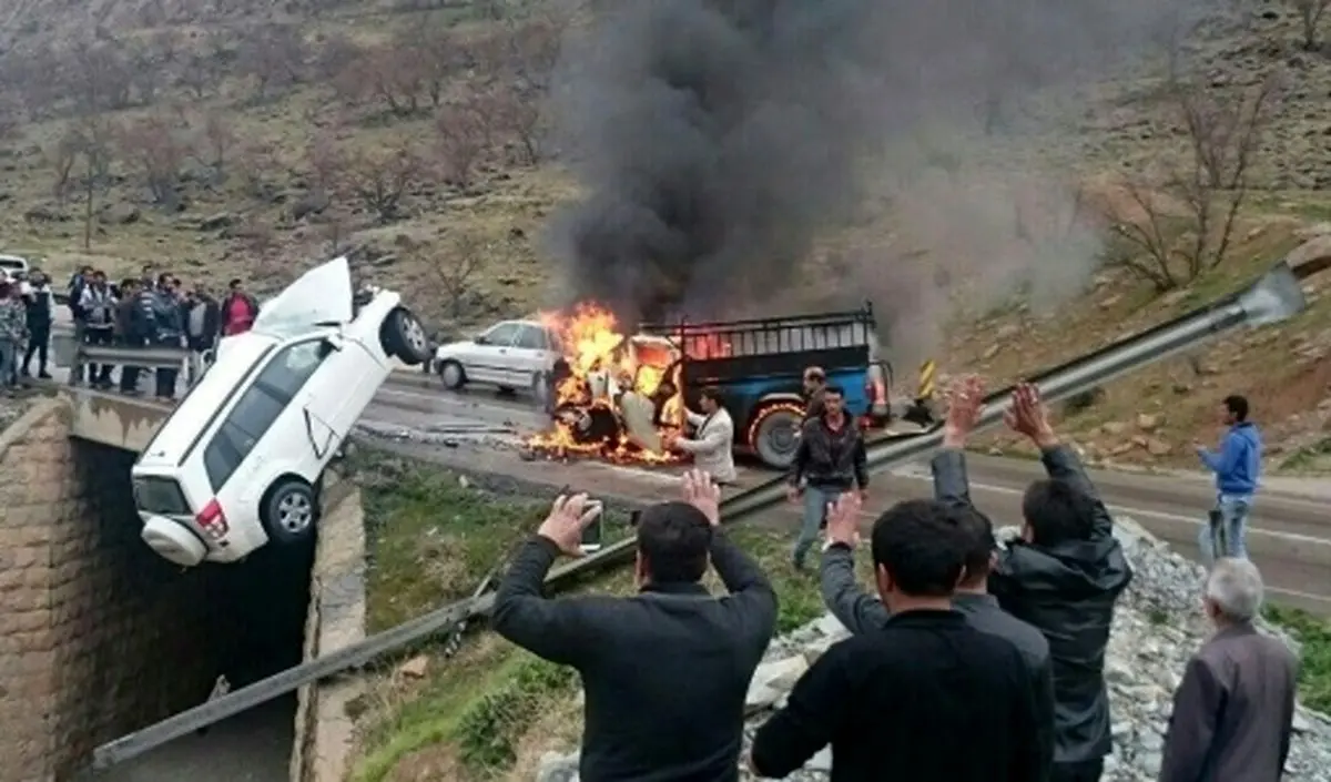 551 نفر در حوادث رانندگی مازندران جان خود را از دست داده‌اند