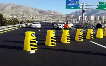 جاده کندوان یکطرفه شد

