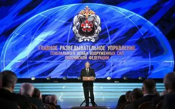 تعریف و تمجید پوتین از اداره اطلاعات روسیه