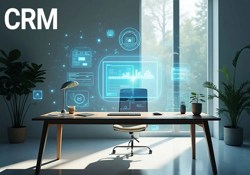 نرم افزار CRM رایگان