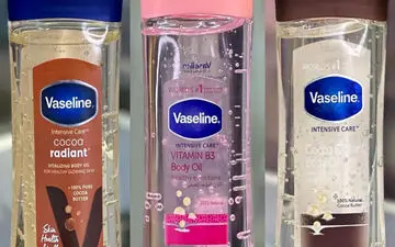 کدام روغن بدن وازلین پوست شما را درخشان می‌کند؟ انتخاب درست برای هر نوع پوست!