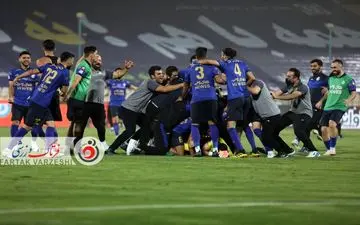 دربی 96 از نگاهی متفاوت/ غم و شادی در دو سوی میدان 