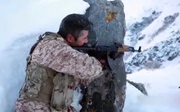 فیلمی دیده نشده از آتش سنگین نیروی زمینی سپاه بر اشرار ضدانقلاب