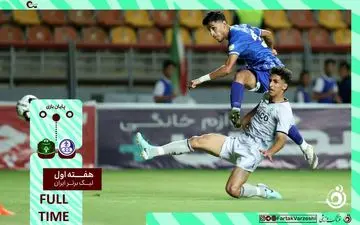 خلاصه بازی استقلال خوزستان 1 - آلومینیوم 0 + ویدئو