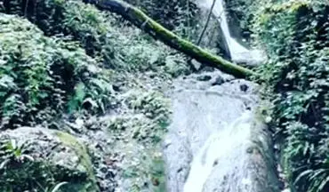 فیلمی از آبشار بی‌نظیر نوده در قاب دوربین 