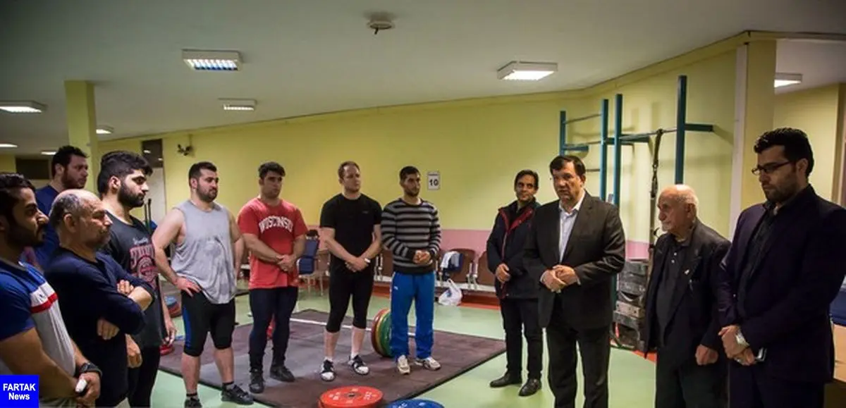 اعلام ترکیب تیم ملی وزنه‌برداری اعزامی به بازیهای آسیایی
