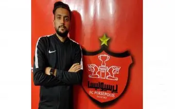 فیزیوتراپ جدید پرسپولیس قرارداد بست