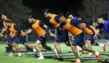 تمرین شاداب در کمپ؛ شاگردان قلعه‌نویی برای روسیه آماده شدند