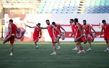  استارت تمرینات قرمزها از شنبه