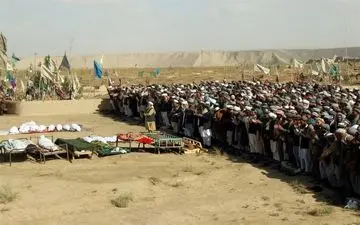 افزایش حملات هوایی آمریکا به مواضع طالبان در شش ماه نخست سال‌ جاری میلادی 