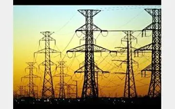 آتش گرفتن کابل های برق به دلیل گرما

