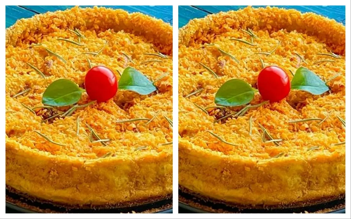 طرز تهیه کرامبل سیب زمینی؛ غذای خوشمزه و متفاوت با مرغ