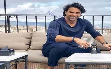 تفریح لوکس و لاکچری فرهاد مجیدی/عکس