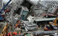 تصاویری از ویرانی وحشتناک در تایوان (ویدئو)