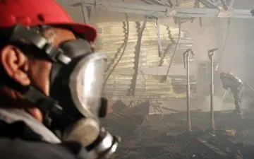 انفجار گاز در واوان اسلامشهر