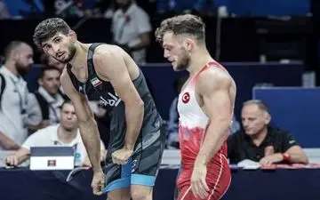 کشتی فرنگی قهرمانی جهان| صعود ۳ نماینده ایران به نیمه نهایی