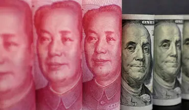 یوان چین از دلار پیشی گرفت