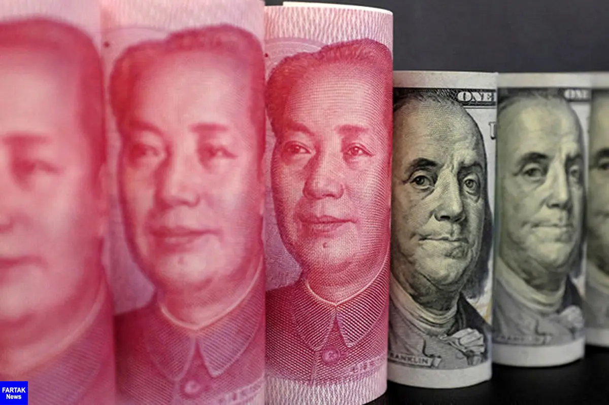 یوان چین از دلار پیشی گرفت