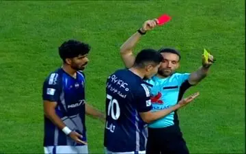 دو کارت زرد برای تمیروف و اخراج مقابل سپاهان + ویدئو