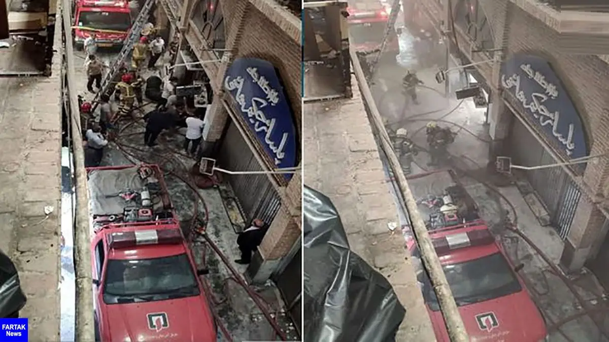 آتش به جان بازار زرگرهای تهران افتاد