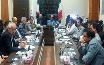برگزاری جلسه شهردار کرمانشاه با انبوه سازان