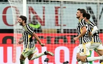 یوونتوس، میلان ۱۰ نفره را در سن‌سیرو تسلیم کرد
