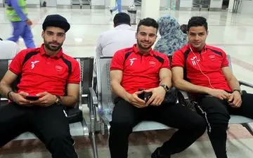 انتخاب جنجالی ستاره پرسپولیس در مرکز خرید دوبی