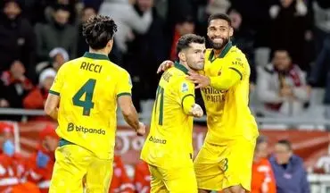 میلان با کامبک تاریخی در تورین به صدر جدول بازگشت