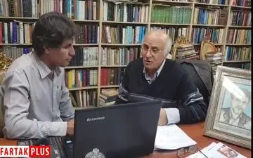 گفت‌وگو با استاد محمود رضاخانی هنرمند و کارگردان مستند زندگینامه پروفسور سیدحسن امین استاد اسبق دانشگاه گلاسکو کلدونیان انگلستان، فیلسوف، شاعر، نویسنده، حقوق‌دان ایرانی صاحب‌کرسی در سازمان‌ملل