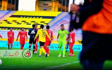 اختصاصی/ تصاویری دیدنی از دیدار سپاهان و شهر خودرو 