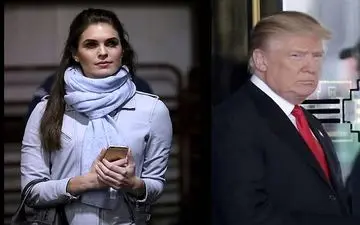 هوپ هیکس؛ دختری ۲۸ ساله در کاخ سفید