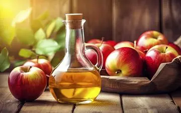 آموزش طرز تهیه سرکه سیب خانگی با آب سیب طبیعی