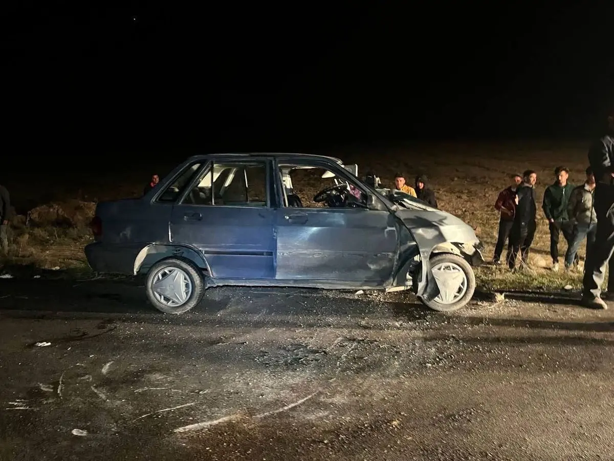 برخورد ۲ خودرو در خراسان شمالی ۹ زخمی بر جا گذاشت