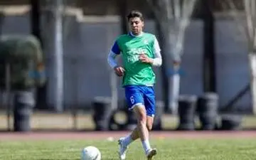 "مهری" بعد از جلسه با نکونام به تمرین استقلال بازگشت