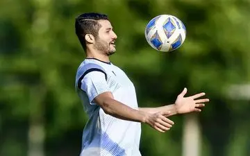 عارف غلامی تمرینات استقلال را ترک کرد