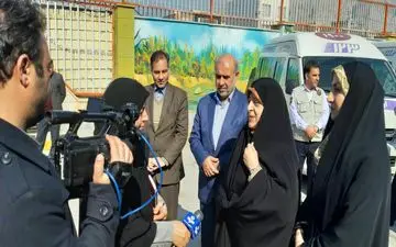 ‍ بازدید معاون رییس جمهور از مرکز اورژانس اجتماعی بهزیستی کرمانشاه