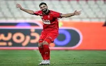 
گل اول پرسپولیس به استقلال خوزستان (کنعانی زادگان)