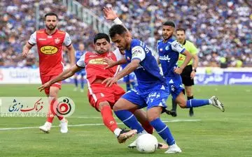  تصاویری دیدنی از حساس ترین دربی چند سال اخیر