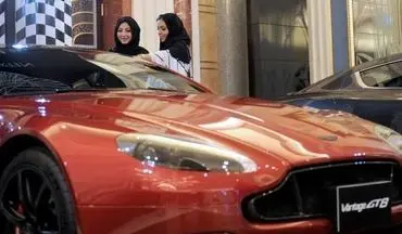 عکس/ خودروهای لوکس زنان عربستانی