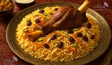 طرز تهیه پلو گوشت یا بریانی عربی؛ غذای مجلل شرقی با عطر زعفران و ادویه‌های خاص