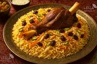 طرز تهیه پلو گوشت یا بریانی عربی؛ غذای مجلل شرقی با عطر زعفران و ادویه‌های خاص