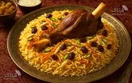 طرز تهیه پلو گوشت یا بریانی عربی؛ غذای مجلل شرقی با عطر زعفران و ادویه‌های خاص