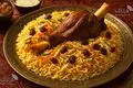 طرز تهیه پلو گوشت یا بریانی عربی؛ غذای مجلل شرقی با عطر زعفران و ادویه‌های خاص