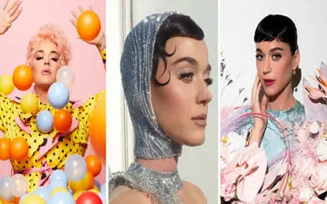 کیتی پری و ۶ مدل میکاپ شگفت‌انگیز که به ترند تبدیل شدند؛ ایده‌هایی برای شما!