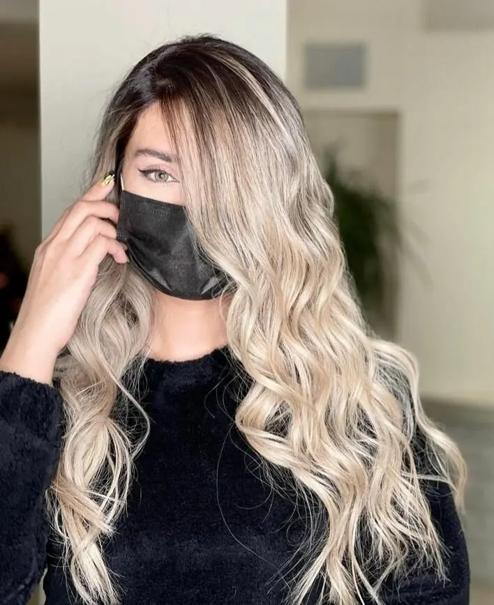 رنگ مو جید برای عید برای پوست سفید32