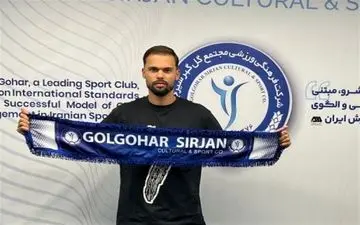 گل‌گهر یک بازیکن جدید گرفت