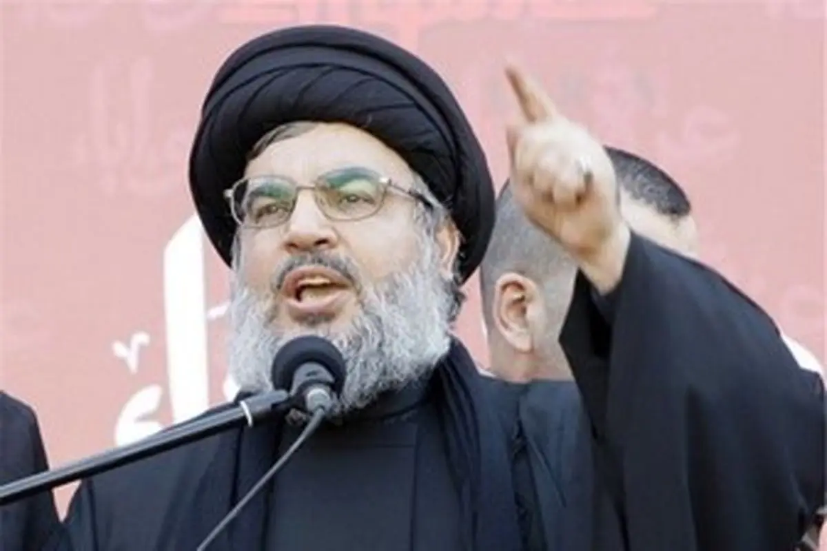 تاکید دبیرکل حزب الله لبنان بر انتفاضه 